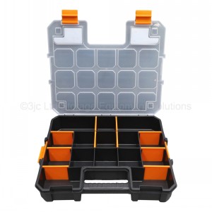 Connectable Parts Storage Organiser Case Large